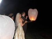 Bronze Wedding packages Night Sky Lanterns